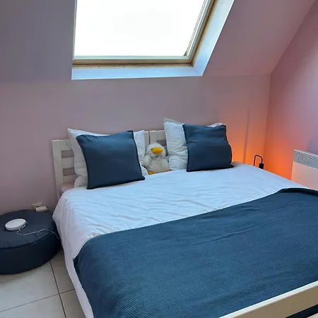 Huswell- Spacious 3-bedroom Duplex Appartement Oostende